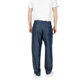 Replay Blue Cotton Pant